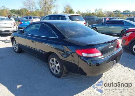 2000 Toyota Camry Solara Se V6 из США, поврежденный, VIN 2T1CF22P5YC409419